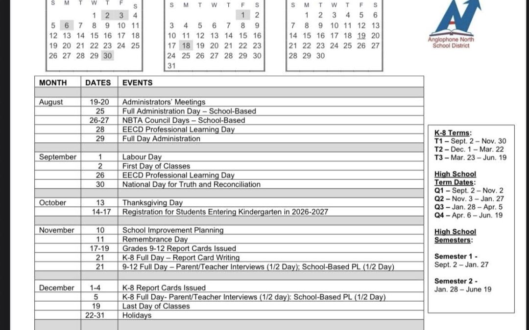 School Calendar